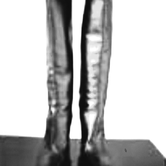 Burberry Shoes - Beautiful tall Burberry boots size 8 US size, EEUC Burberry Shoes - Beautiful tall Burberry boots size 8 US size, EEUC